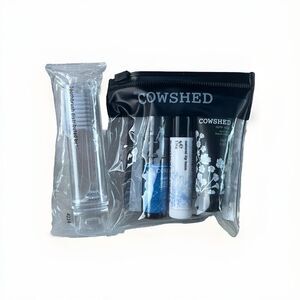 Blue Cowshed Lip Balm Hand Cream Soothing Pillow Mist + Bonus Travel Toothbrush